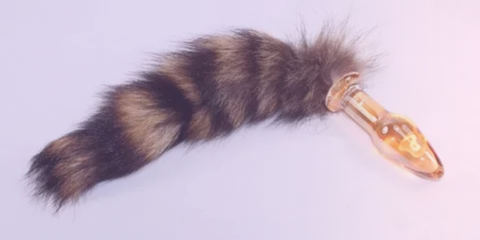 anal plug with fox tail - top pleasure